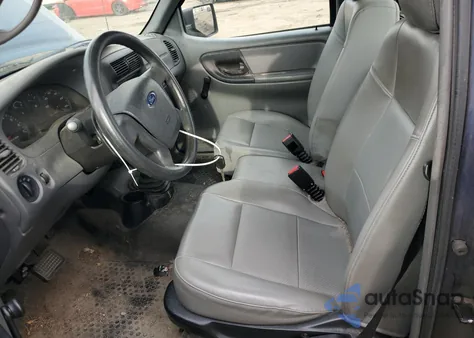 2010 Ford Ranger from USA, damaged, VIN 1FTKR1ADXAPA43968